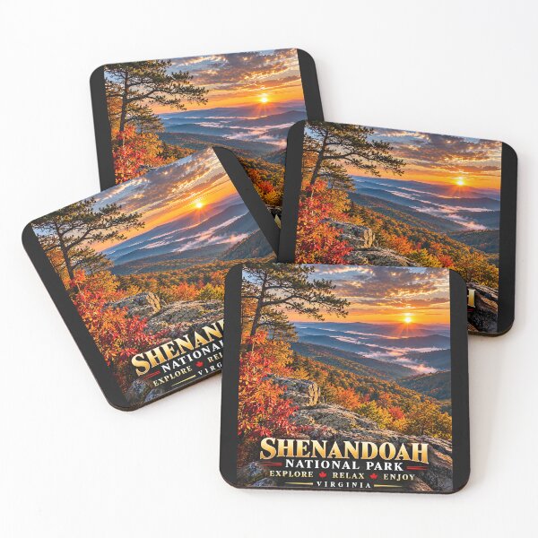 Item preview, SHENANDOAH NATIONAL PARK - VIRGINIA - Explore - Relax - Enjoy designed and sold by DBM Photo Art 1.