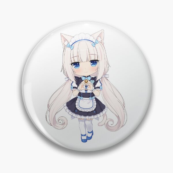 Item preview, Vanilla Cat Chibi designed and sold by PearlyBlues.