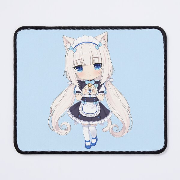Item preview, Vanilla Cat Chibi designed and sold by PearlyBlues.