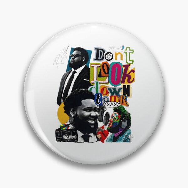 Item preview, RodWave Don'tLookDown 2026 Concert Vibes designed and sold by TimelessRetroCo.