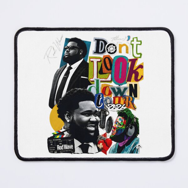 Item preview, RodWave Don'tLookDown 2026 Concert Vibes designed and sold by TimelessRetroCo.