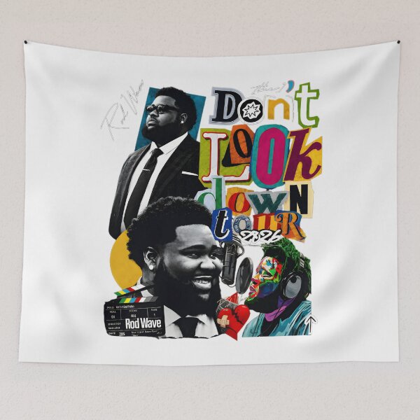 Item preview, RodWave Don'tLookDown 2026 Concert Vibes designed and sold by TimelessRetroCo.