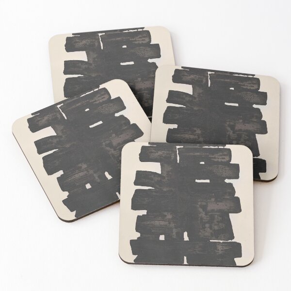 Item preview, Pierre Soulages, untitled #8 designed and sold by warrickjessica.