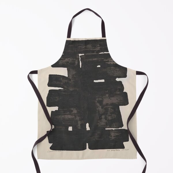Item preview, Pierre Soulages, untitled #8 designed and sold by warrickjessica.