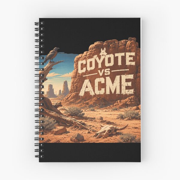 Item preview, Coyote Vs Acme designed and sold by EusebiaParro.