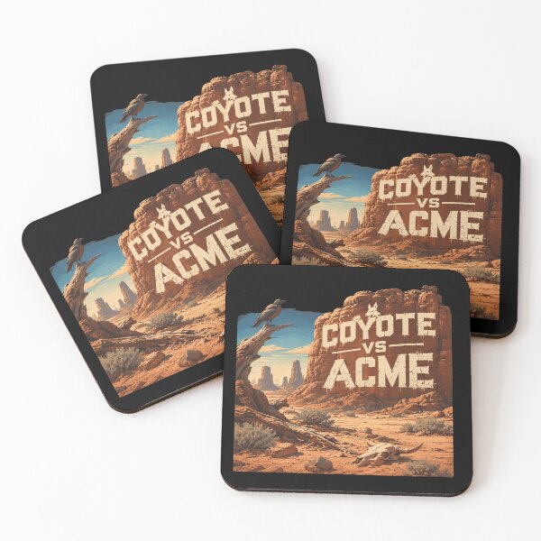 Item preview, Coyote Vs Acme designed and sold by EusebiaParro.