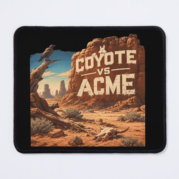 Item preview, Coyote Vs Acme designed and sold by EusebiaParro.
