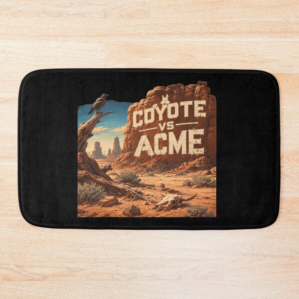 Item preview, Coyote Vs Acme designed and sold by EusebiaParro.
