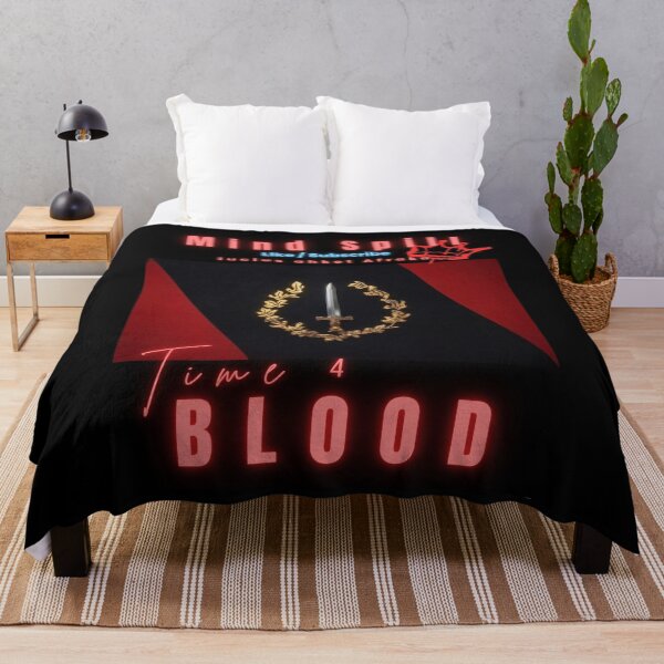 Item preview, Mind Spill: Time 4 Blood designed and sold by luciusafraka.
