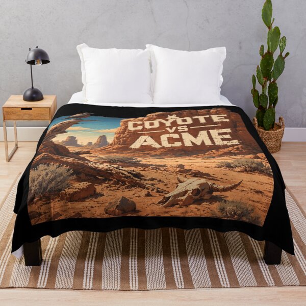 Item preview, Coyote Vs Acme designed and sold by EusebiaParro.