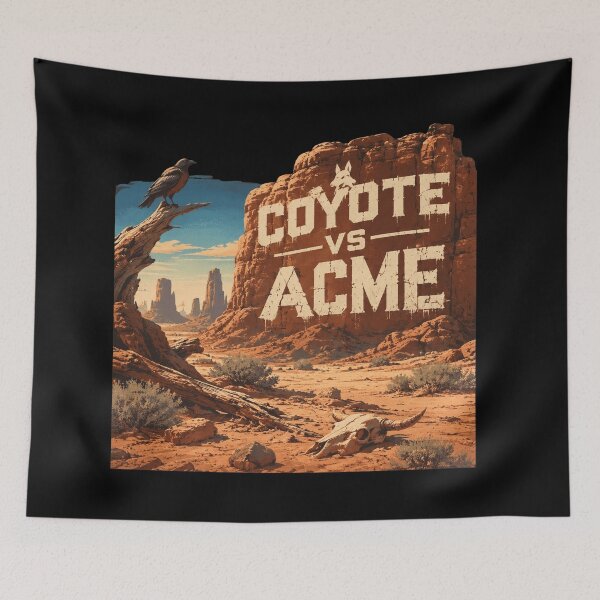 Item preview, Coyote Vs Acme designed and sold by EusebiaParro.