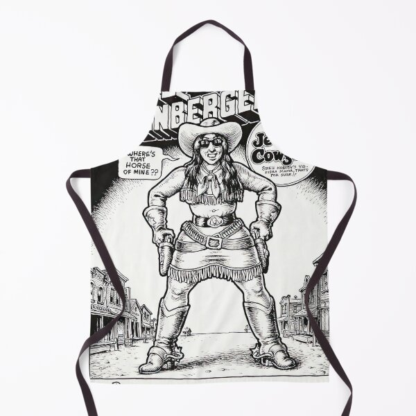 Item preview, R Crumb, The Jewish Cowgirl designed and sold by warrickjessica.