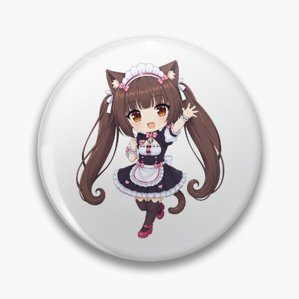 Item preview, Chocolate Cat Chibi designed and sold by PearlyBlues.