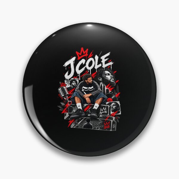 Item preview, J Cole Hip Hop designed and sold by llesmith.