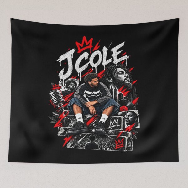 Item preview, J Cole Hip Hop designed and sold by llesmith.