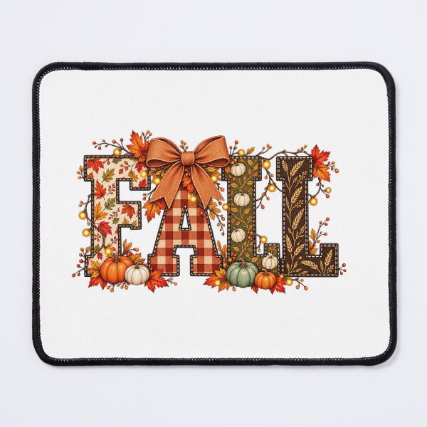 Item preview, Cozy Fall Plaid Pumpkin Autumn Leaves Graphic designed and sold by DYALEEZ-XCR.
