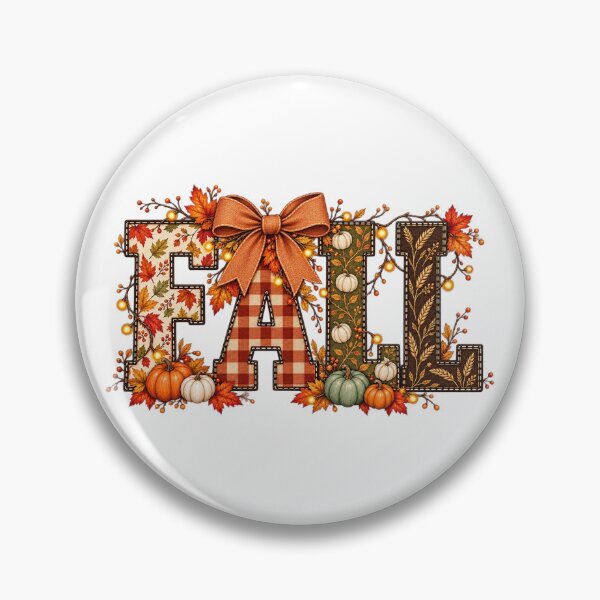 Item preview, Cozy Fall Plaid Pumpkin Autumn Leaves Graphic designed and sold by DYALEEZ-XCR.