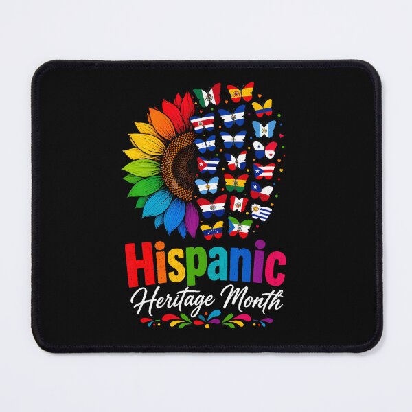 Item preview, Hispanic Heritage Month Sunflower Hispanic Countries Flags designed and sold by Pider-Vampire.