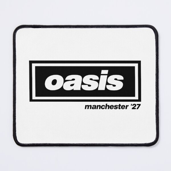 Item preview, Oasis - Manchester '27 designed and sold by curseofkazar.