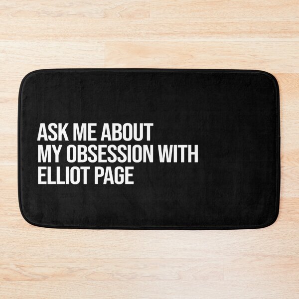 Item preview, Ask me About my Obsession with Elliot Page designed and sold by 2000sbabyangel.