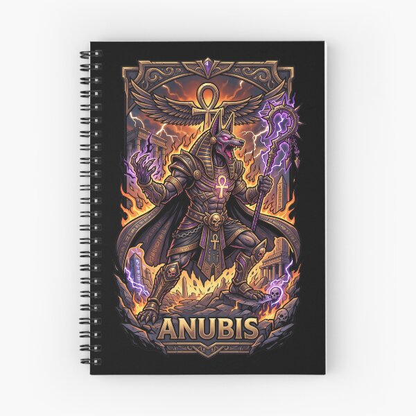 Item preview, Anubis Lord of the Dead designed and sold by Gabriela Mihai.