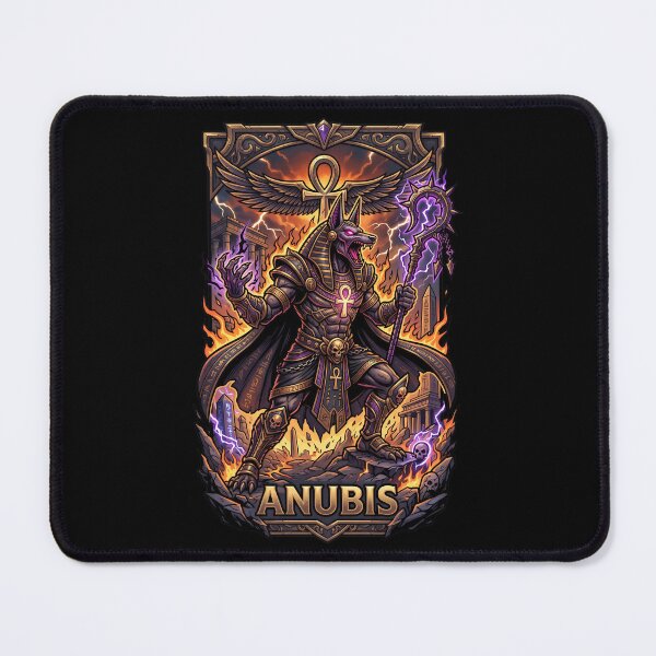 Item preview, Anubis Lord of the Dead designed and sold by Gabriela Mihai.