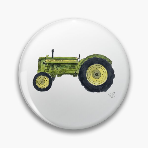 Aperçu de l'œuvre Tracteur John Deere créée et vendue par iolaire.