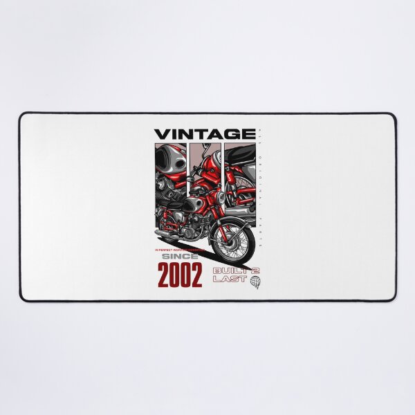 Item preview, Vintage Motorcycle Bikers Motorbike Birthday 2002 designed and sold by JRRTs.