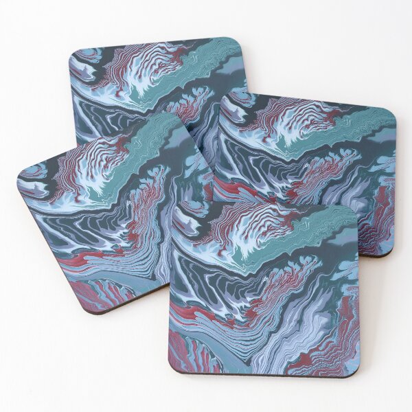 Item preview, Sage and Burgundy designed and sold by LesenArt.