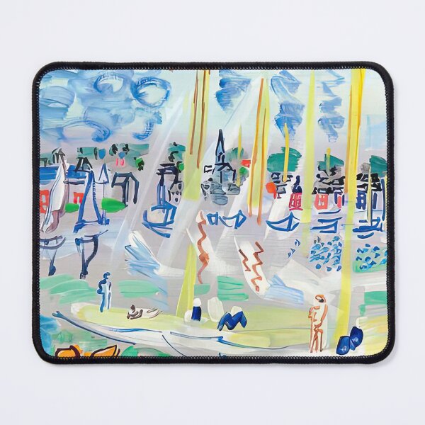 Item preview, Raoul Dufy, a Sunday in Deauville designed and sold by warrickjessica.