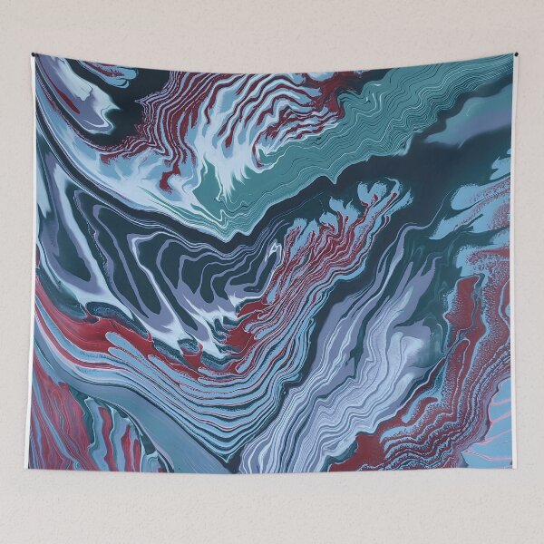 Item preview, Sage and Burgundy designed and sold by LesenArt.
