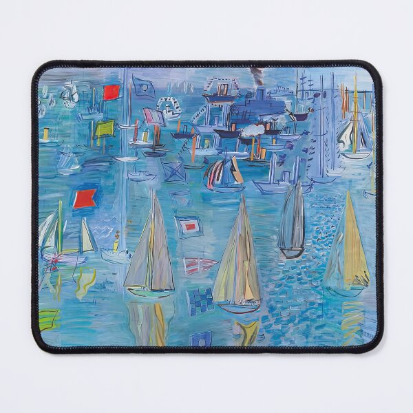 Item preview, Raoul Dufy Regatta at Cowes designed and sold by warrickjessica.