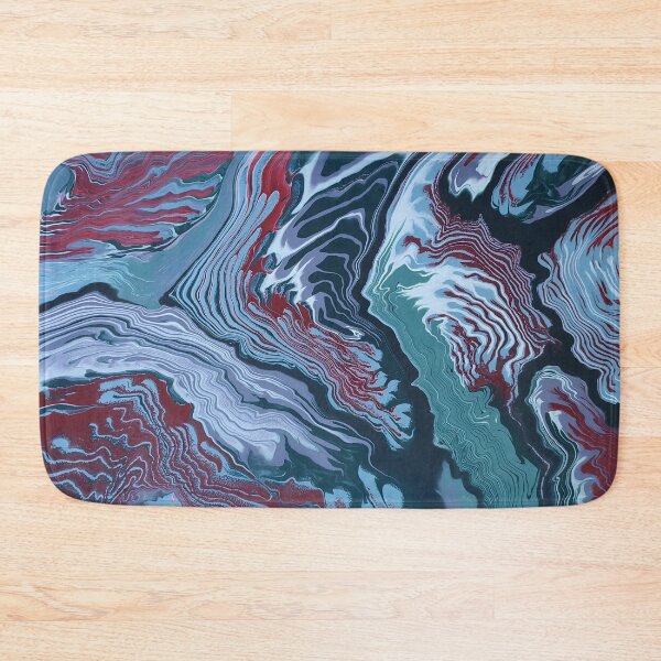 Item preview, Sage and Burgundy designed and sold by LesenArt.