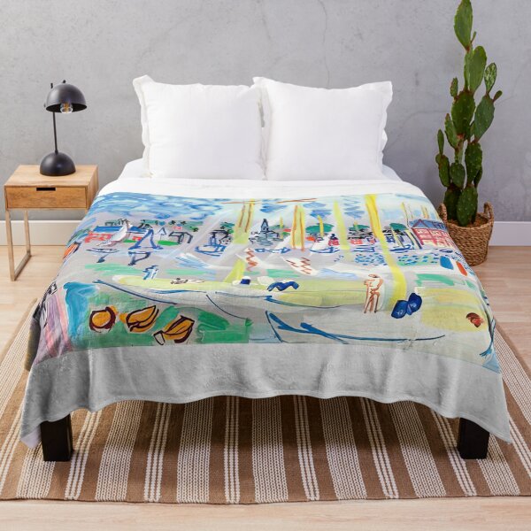 Item preview, Raoul Dufy, a Sunday in Deauville designed and sold by warrickjessica.