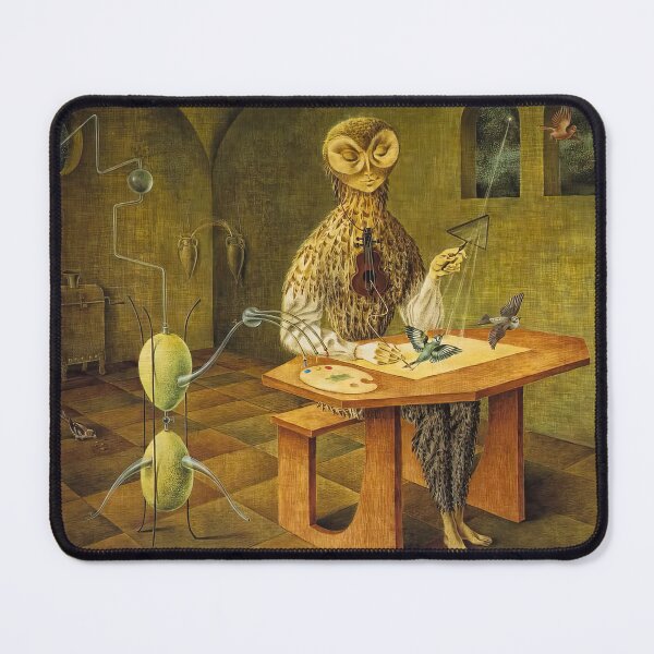 Item preview, Remedios Varo, Creation of Birds designed and sold by warrickjessica.
