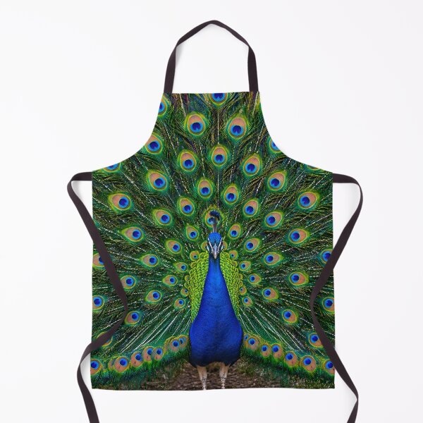 Item preview, Majestic Peacock Full Feather Fan Display designed and sold by Sybille-Yates.