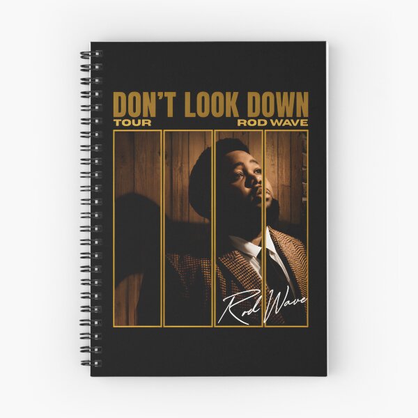 Item preview, RodWave Don'tLookDown 2026 Concert Tour designed and sold by TimelessRetroCo.