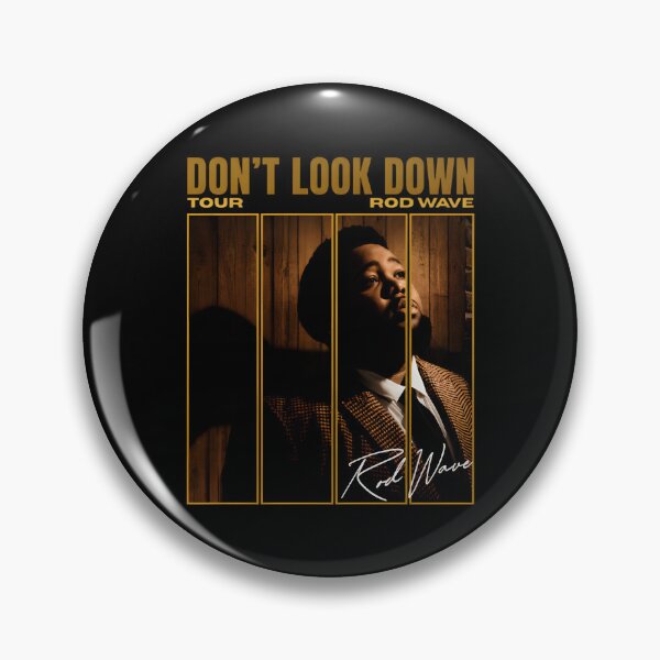 Item preview, RodWave Don'tLookDown 2026 Concert Tour designed and sold by TimelessRetroCo.