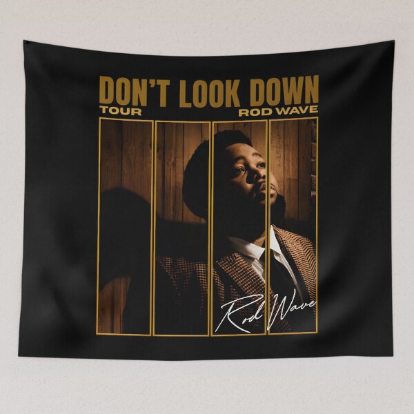 Item preview, RodWave Don'tLookDown 2026 Concert Tour designed and sold by TimelessRetroCo.