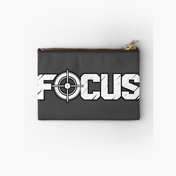Item preview, Focus Target – Stay Focused Motivational Typography Streetwear Design designed and sold by Grapyziip.