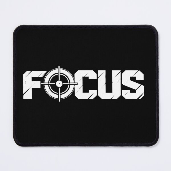 Item preview, Focus Target – Stay Focused Motivational Typography Streetwear Design designed and sold by Grapyziip.