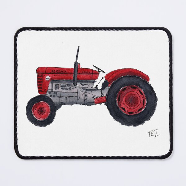 Item preview, International Harvester McCormick Tractor designed and sold by iolaire.