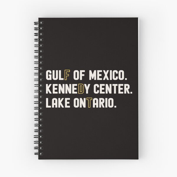 Item preview, Gulf Of Mexico Kennedy Center Lake Ontario FDT Coded Message Graphic designed and sold by DYALEEZ-XCR.