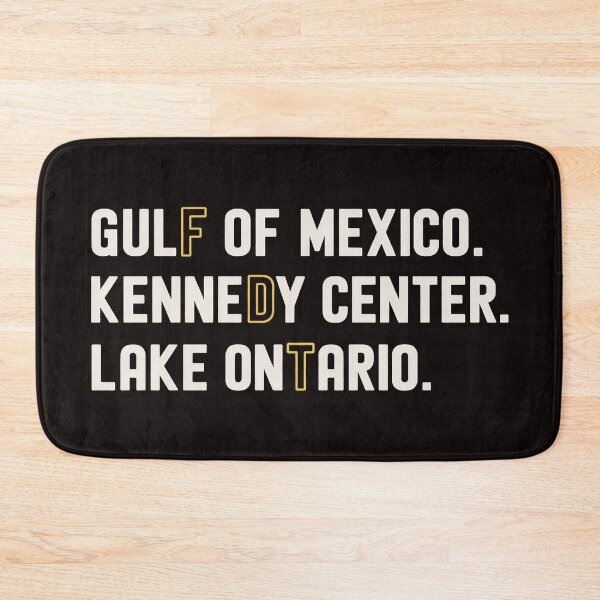 Item preview, Gulf Of Mexico Kennedy Center Lake Ontario FDT Coded Message Graphic designed and sold by DYALEEZ-XCR.