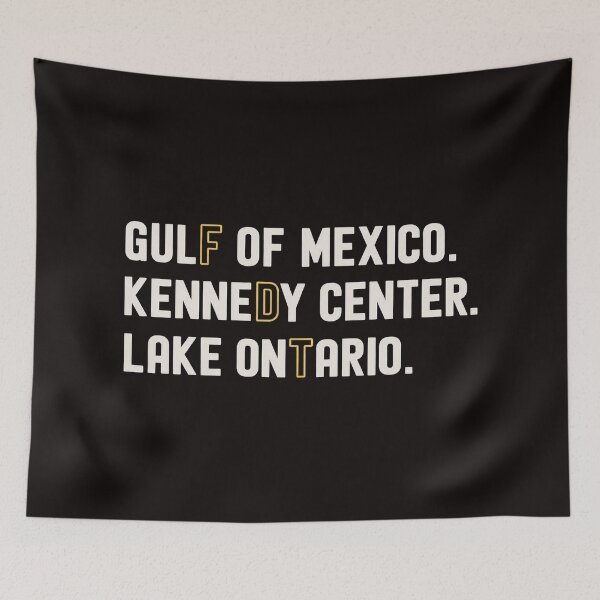 Item preview, Gulf Of Mexico Kennedy Center Lake Ontario FDT Coded Message Graphic designed and sold by DYALEEZ-XCR.