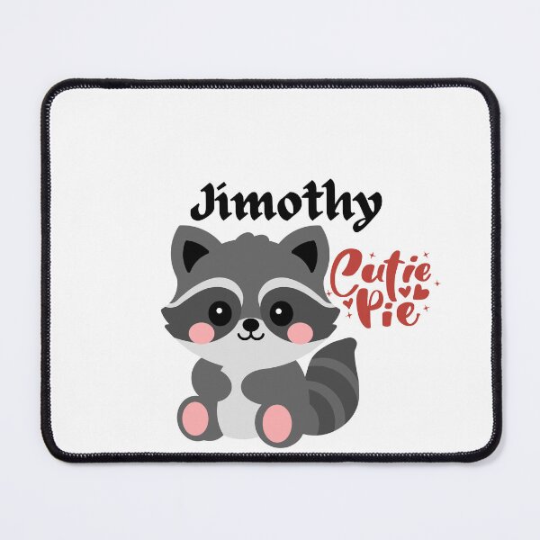 Item preview, Jimothy Cutie Pie Raccoon – Cute Kawaii Woodland Animal designed and sold by AaryaGraphics.