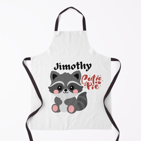 Item preview, Jimothy Cutie Pie Raccoon – Cute Kawaii Woodland Animal designed and sold by AaryaGraphics.