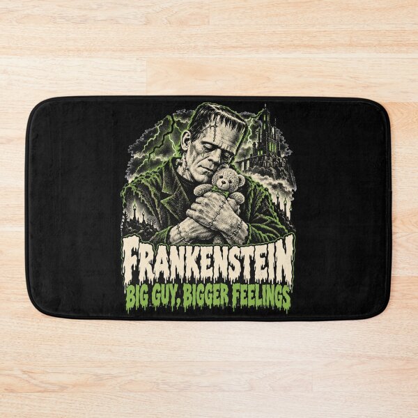 Item preview, Frankenstein Big Guy Bigger Feelings designed and sold by CerealBoxInk.