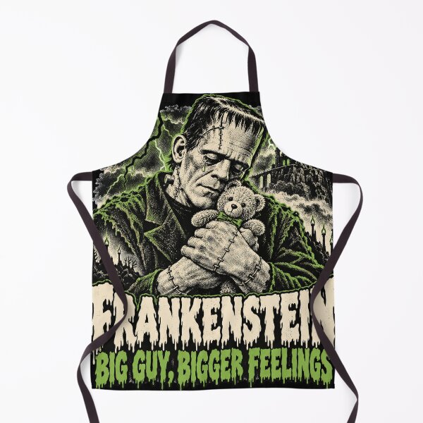 Item preview, Frankenstein Big Guy Bigger Feelings designed and sold by CerealBoxInk.