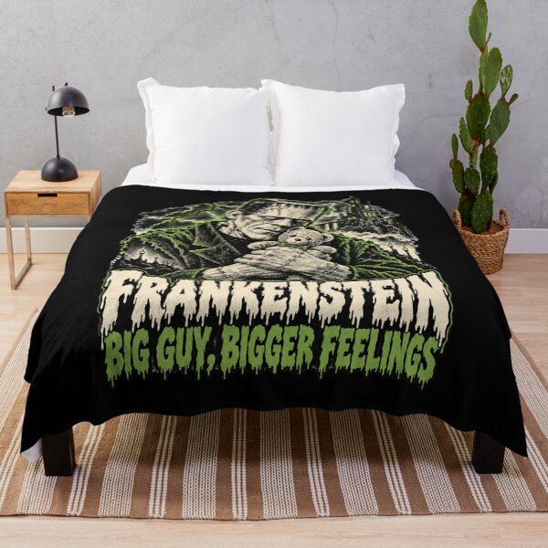 Item preview, Frankenstein Big Guy Bigger Feelings designed and sold by CerealBoxInk.